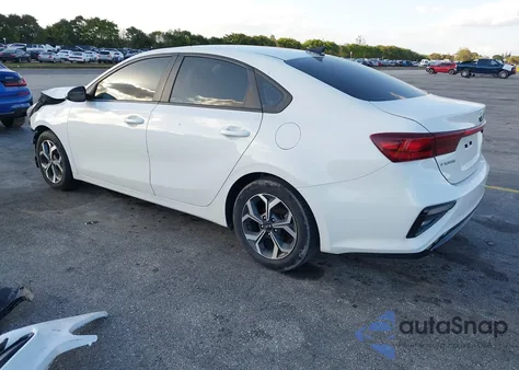2021 Kia Forte Lxs from USA, damaged, VIN 3KPF24AD3ME281429